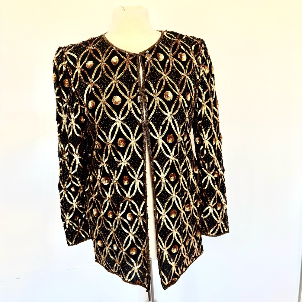 Steamy sequins jacket